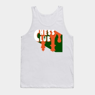 Chess Club Pill Logo Tank Top